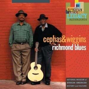 Cephas & Wiggins - Richmond Blues  CD